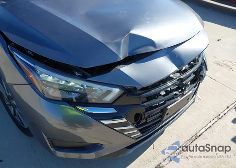 2025 Nissan Versa 1.6 S from USA, damaged, VIN 3N1CN8DV5SL864697